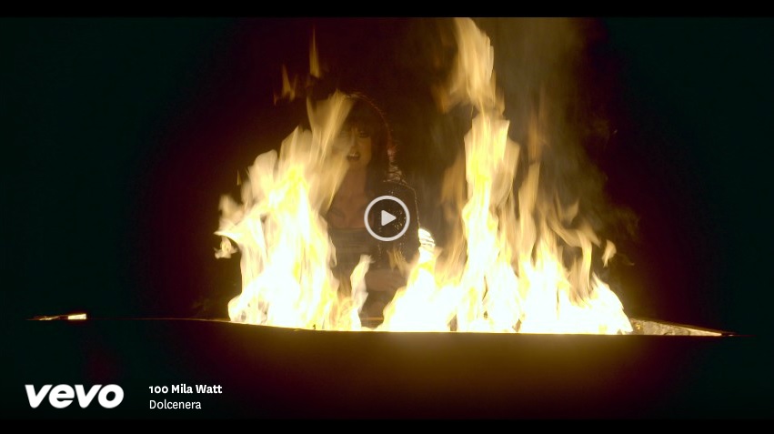 100 Mila Watt di Dolcenera: il videoclip in anteprima