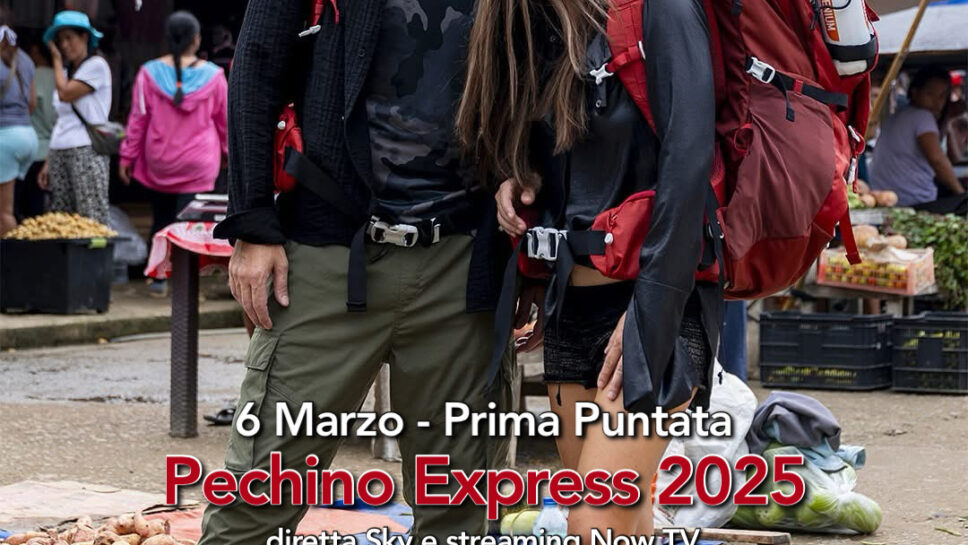 Pechino Express 2025! “Sul Tetto del Mondo” - News - DOLCeSTORE