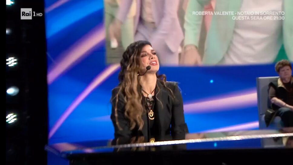 Dolcenera canta &ldquo;My Love&rdquo; &ndash; Domenica In 19/04/2026 - News - DOLCeSTORE